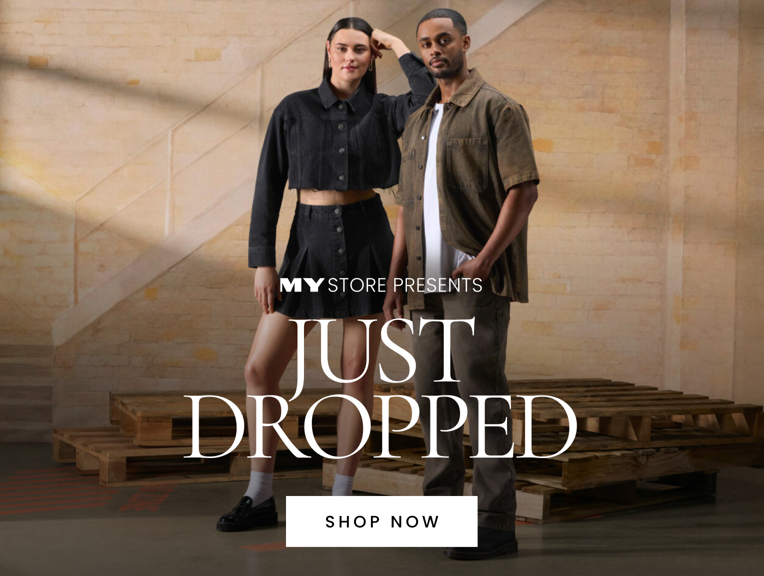 Mystore presents just dropped. Click here to shop now.