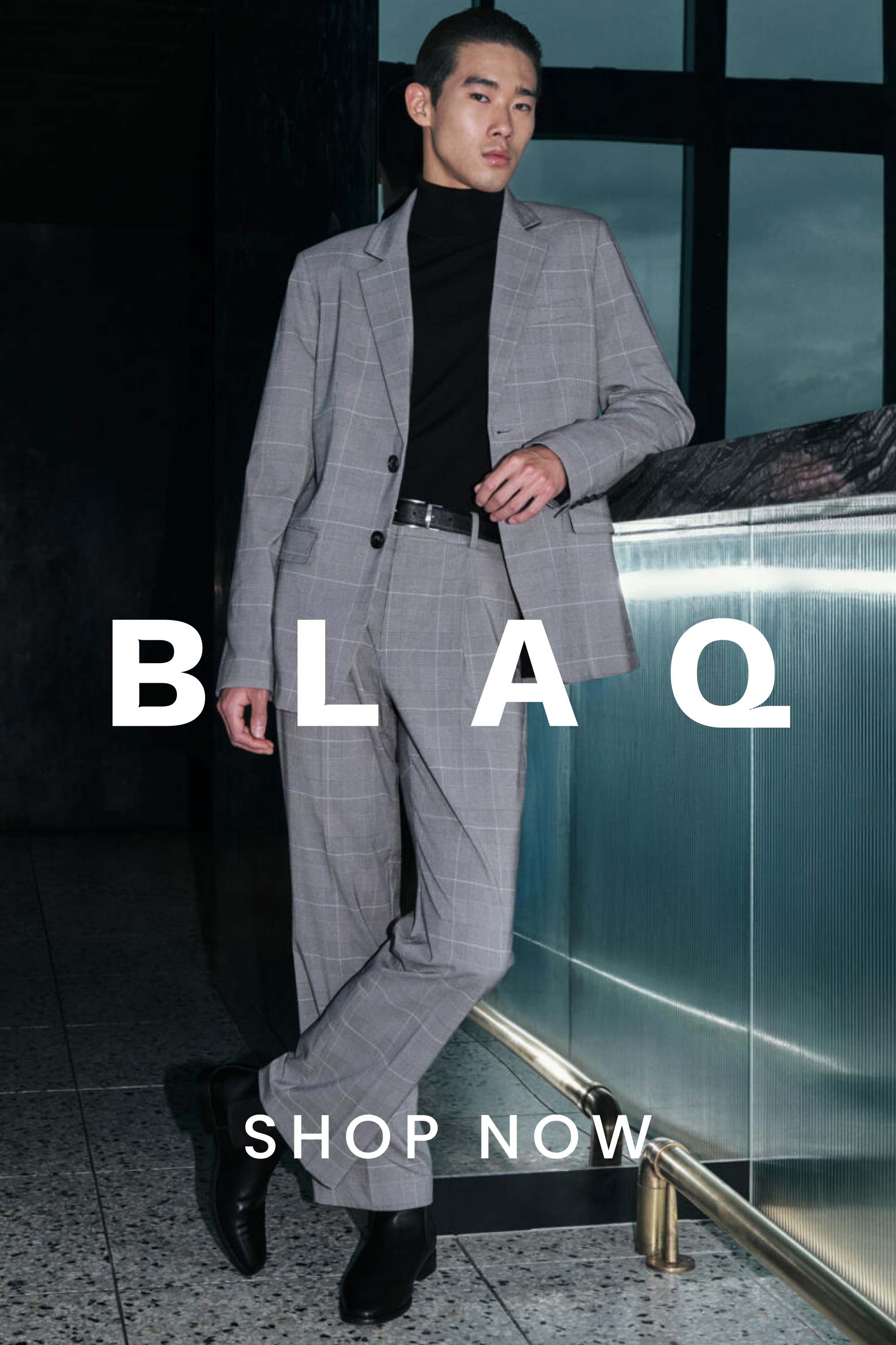 Blaq. Shop Now