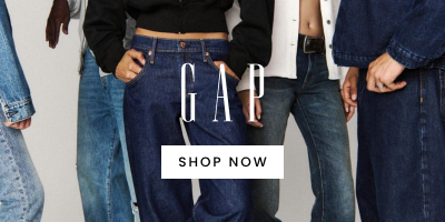 GAP. Click here to shop now.