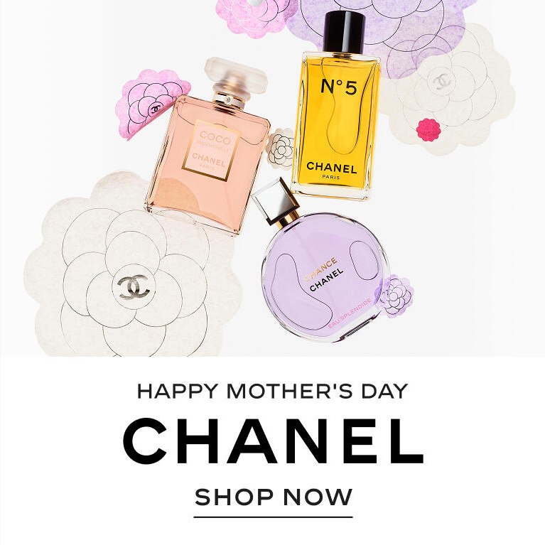 Happy Mother's Day from Chanel. Click here to shop now.