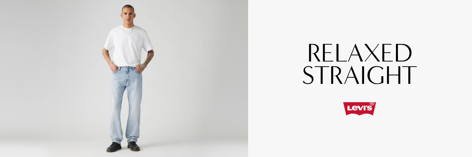 Levi's. Relaxed Straight. Shop Now.