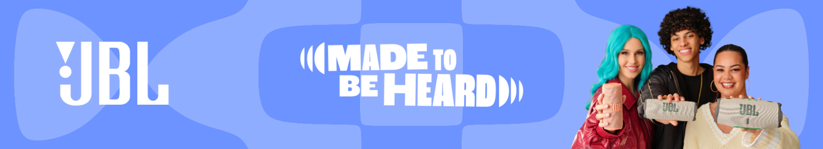 JBL made to be heard.