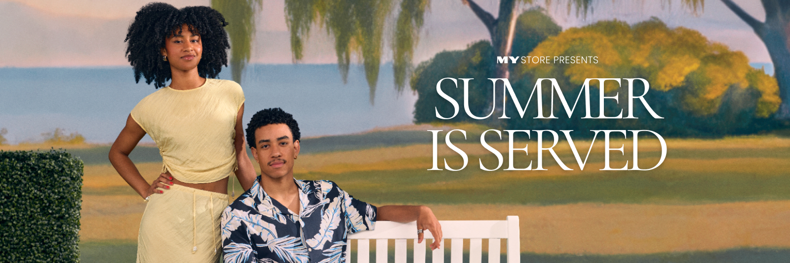 Mystore Presents Summer Is Served