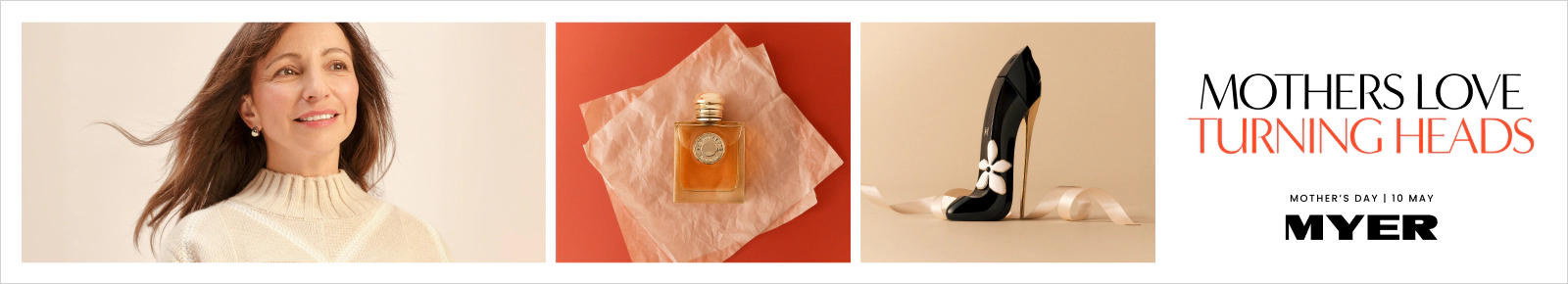 Mother's Love Turning Heads. Mother's Day 10 May