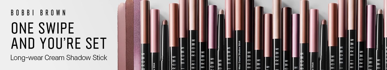 Bobbi Brown long-wear cream shadow stick.