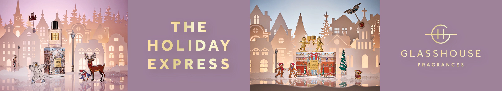 Glasshouse Fragrances. The holiday express.