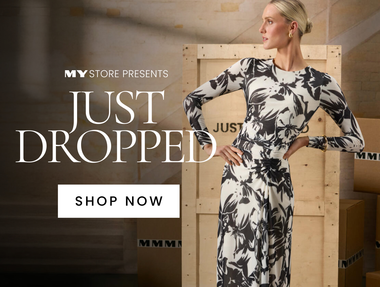 Mystore presents just dropped. Click here to shop now.