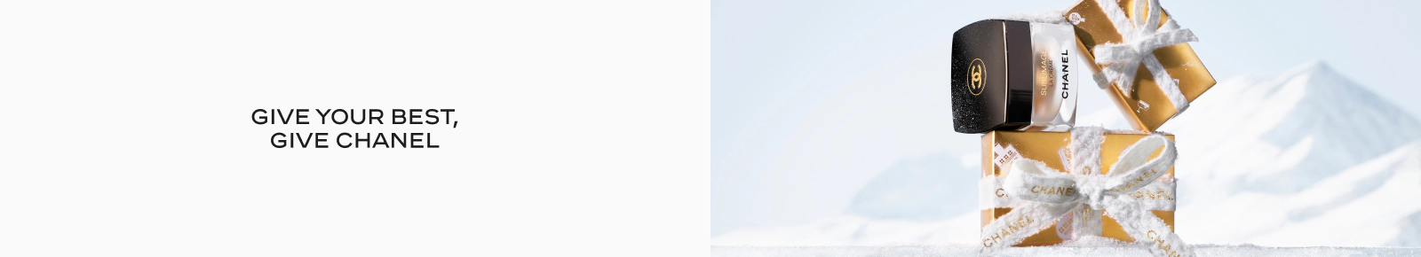 Chanel. Click here to shop now.