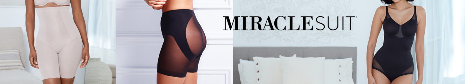 Miraclesuit Shapewear Flexible Fit Waistline Shaping Pantliner in