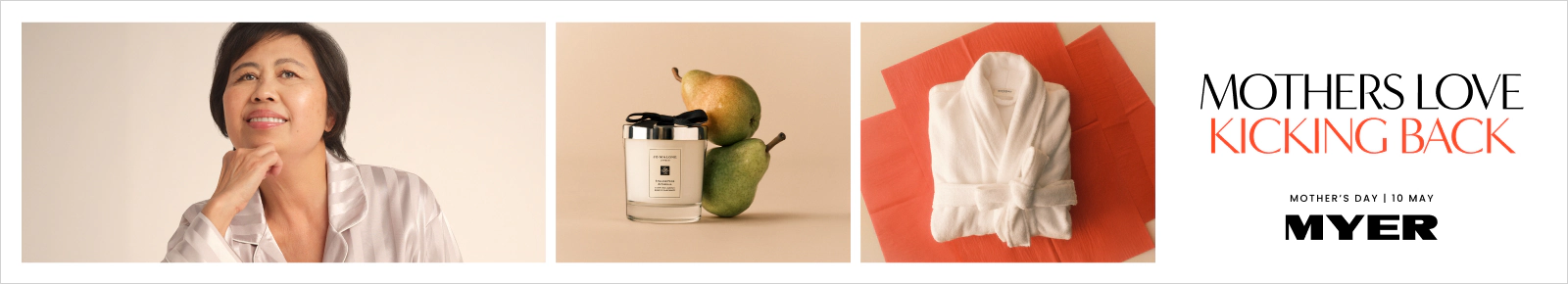 Mother's Love Kicking Back. Mother's Day 10 May