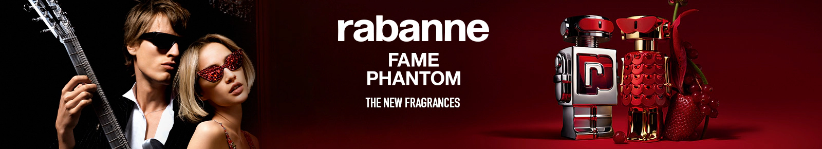 Rabanne
Fame Phantom
The New Fragrances