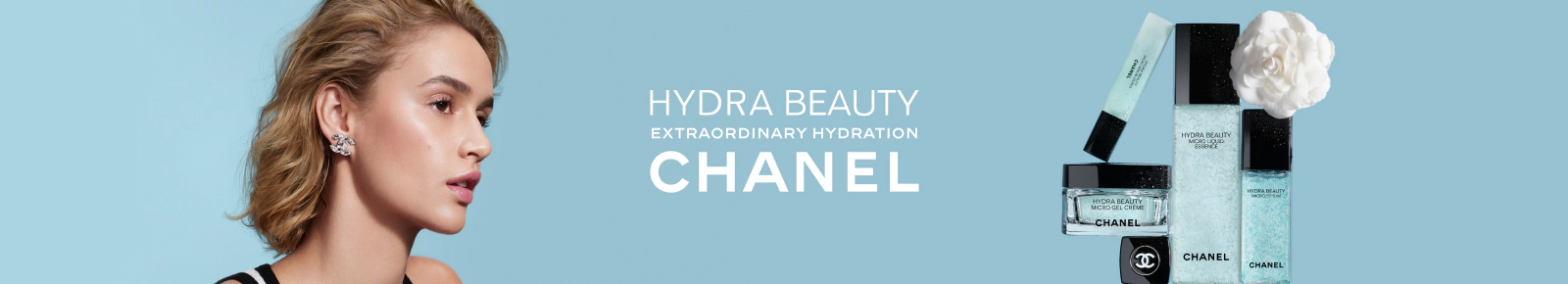 Hydra Beauty Extraordinary Hydration by Chanel. Click here to shop now.