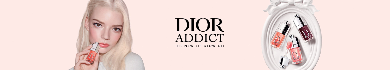 Dior Addict
The new lip glow oil
