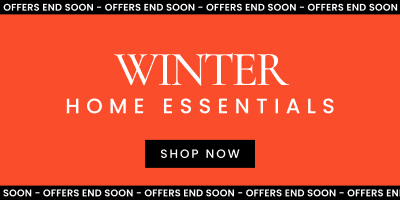Winter Home Essentials. Click here to shop now.