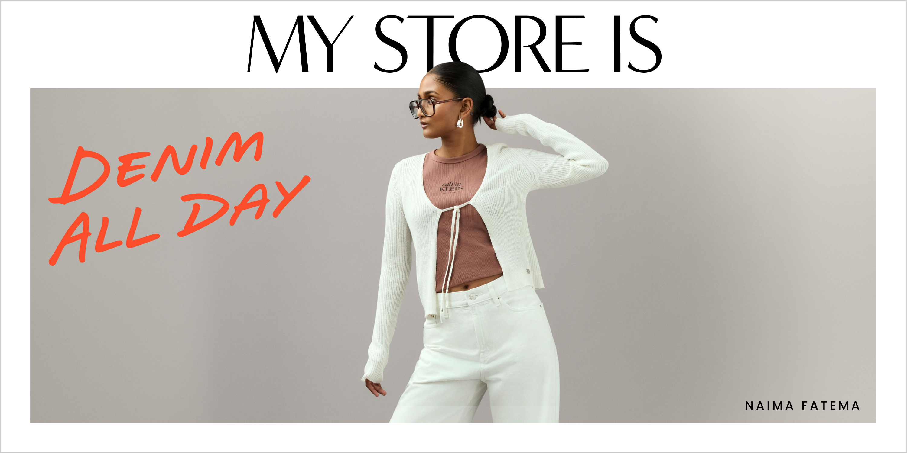 My store is denim all day. Shop womens new arrivals now