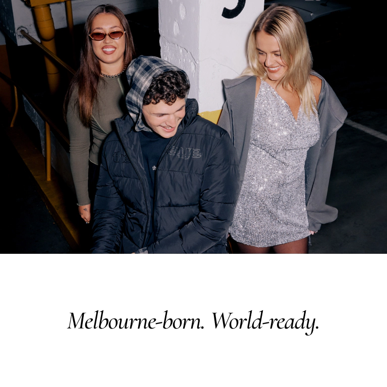 Melbourne-born. World-ready.