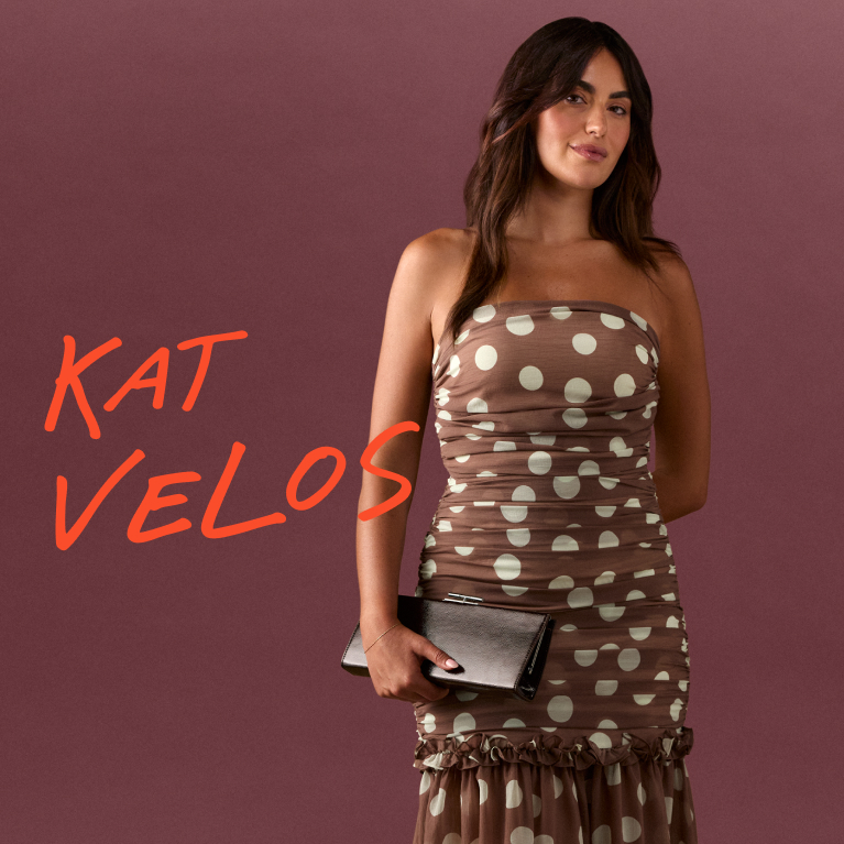 My style is either super pared back or all out. There’s no in between. YIANNA VELOS