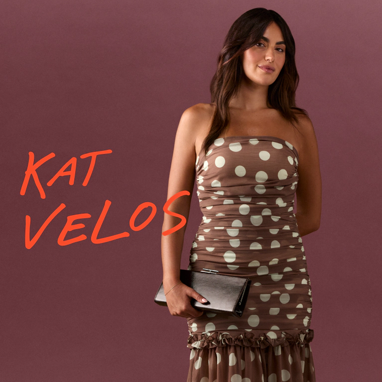 My style is either super pared back or all out. There’s no in between. YIANNA VELOS