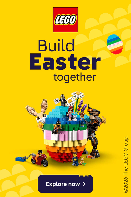 Build Easte rTogether. Explore LEGO now