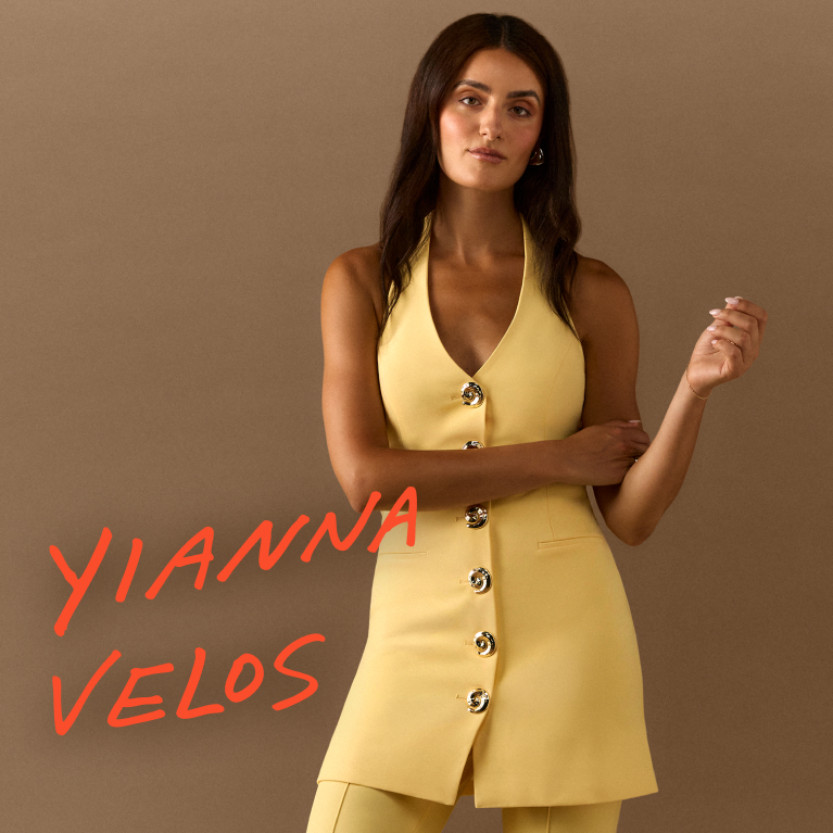 Mystore is an event look. By Johnny new to Myer.