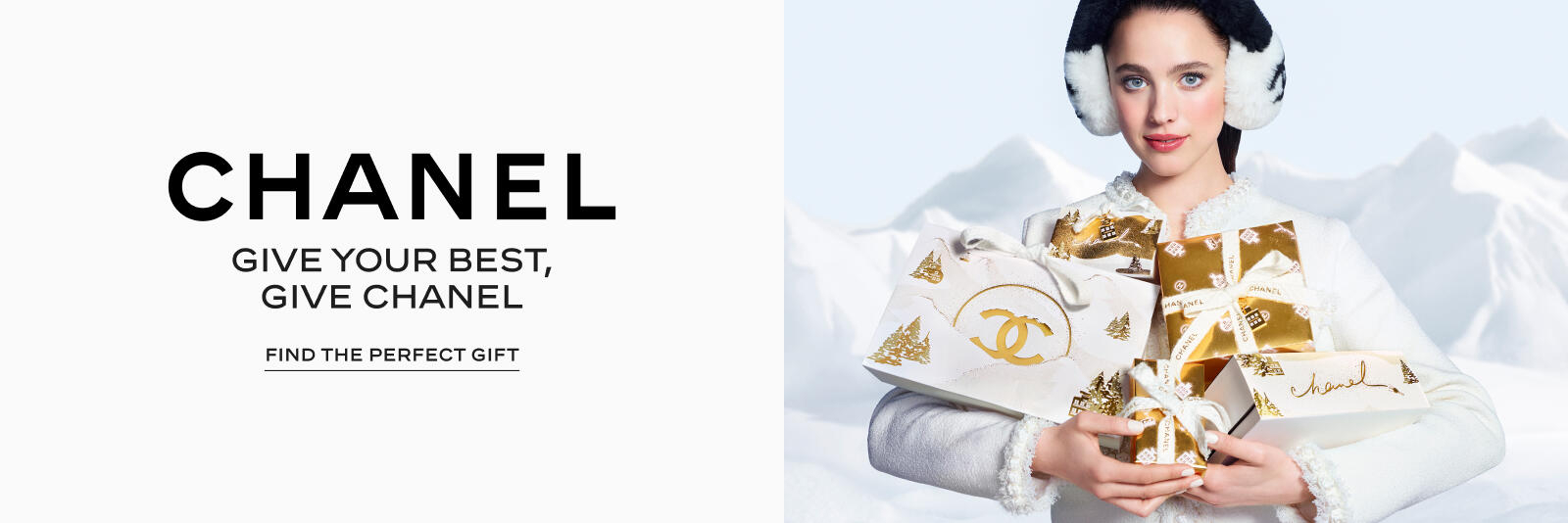 CHANEL Give your best give CHANEL