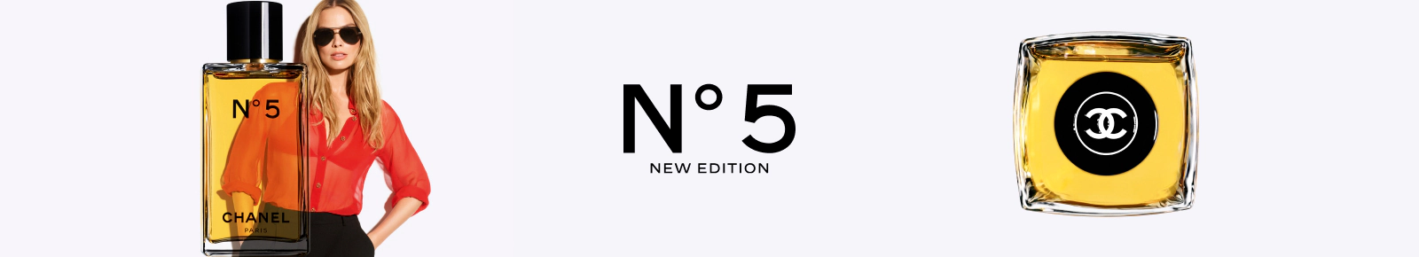 Chanel No 5 new edition