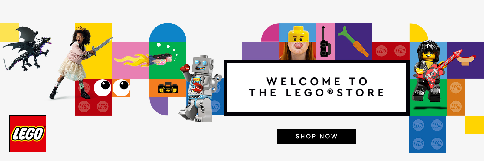 Welcome to the Lego store. Explore Lego now