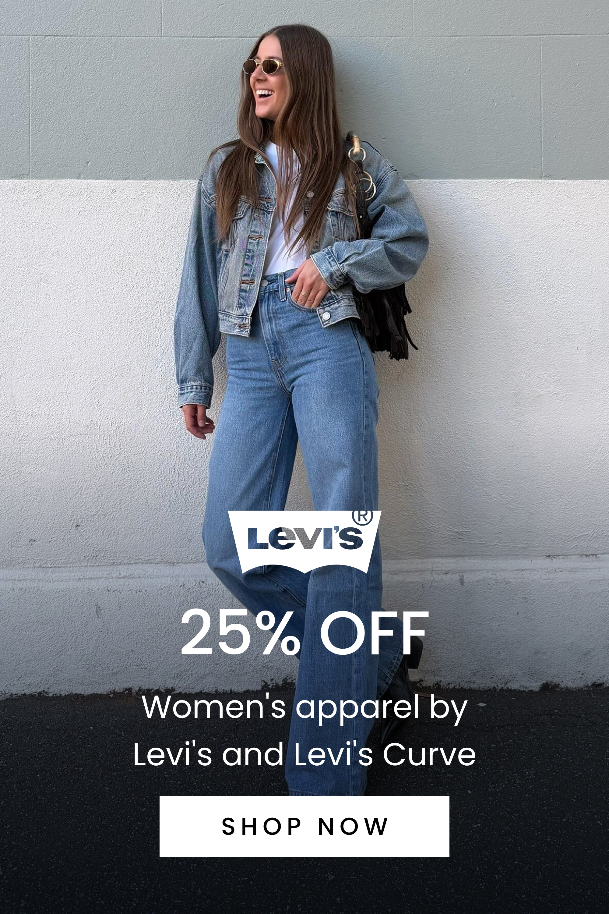 LEVIS 25% OFF Women's apparel by Levis and Levis Curve. Shop Now