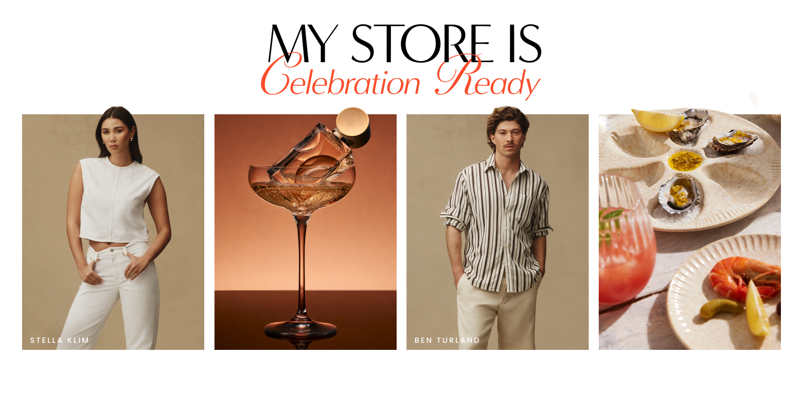 My Store is Celebration Ready. Click here to shop now.