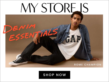 Mystore is Denim Essentials. Click here to shop now.