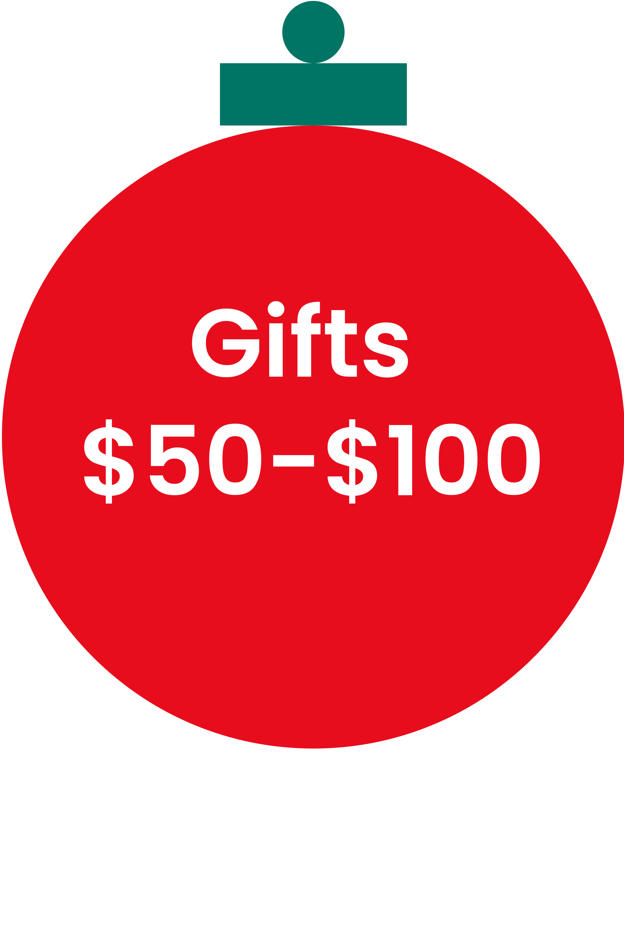 Gifts $50-$100