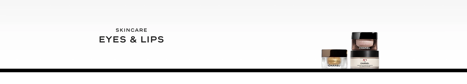 Skincare Eyes and Lips