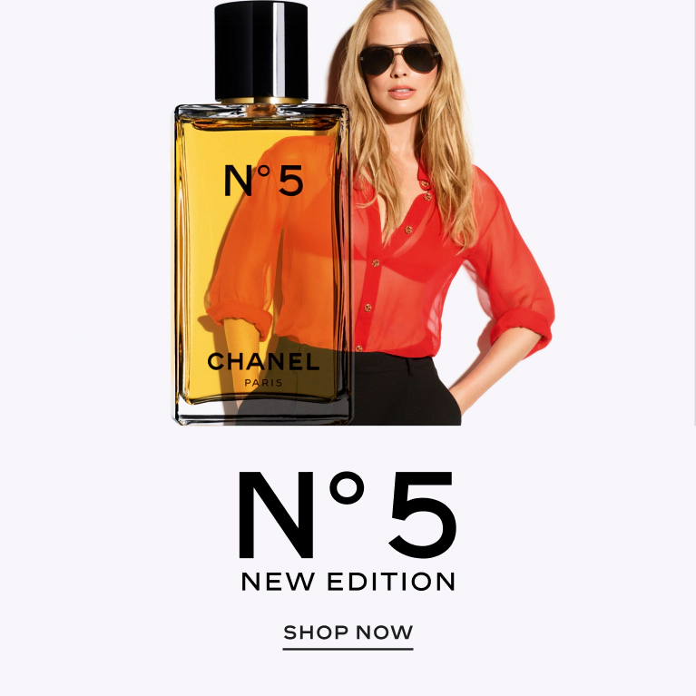 NEW EDITION N°5 EAU DE TOILETTE. This interpretation of the legendary abstract floral scent has been rereleased in a new bottle inspired by its sleek 1924 shape.