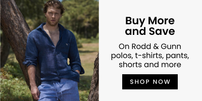 Buy More & Save on Rodd & Gunn clothing. Click here to shop now.