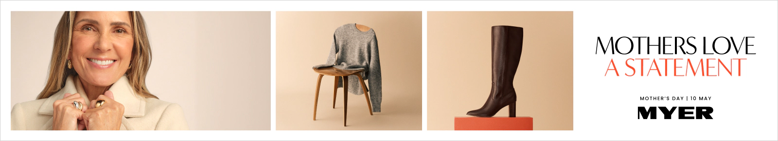 Mother's Love A Statement. Mother's Day 10 May