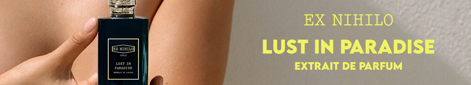 EX NIHILO Lust In Paradise Extrait De Parfum.