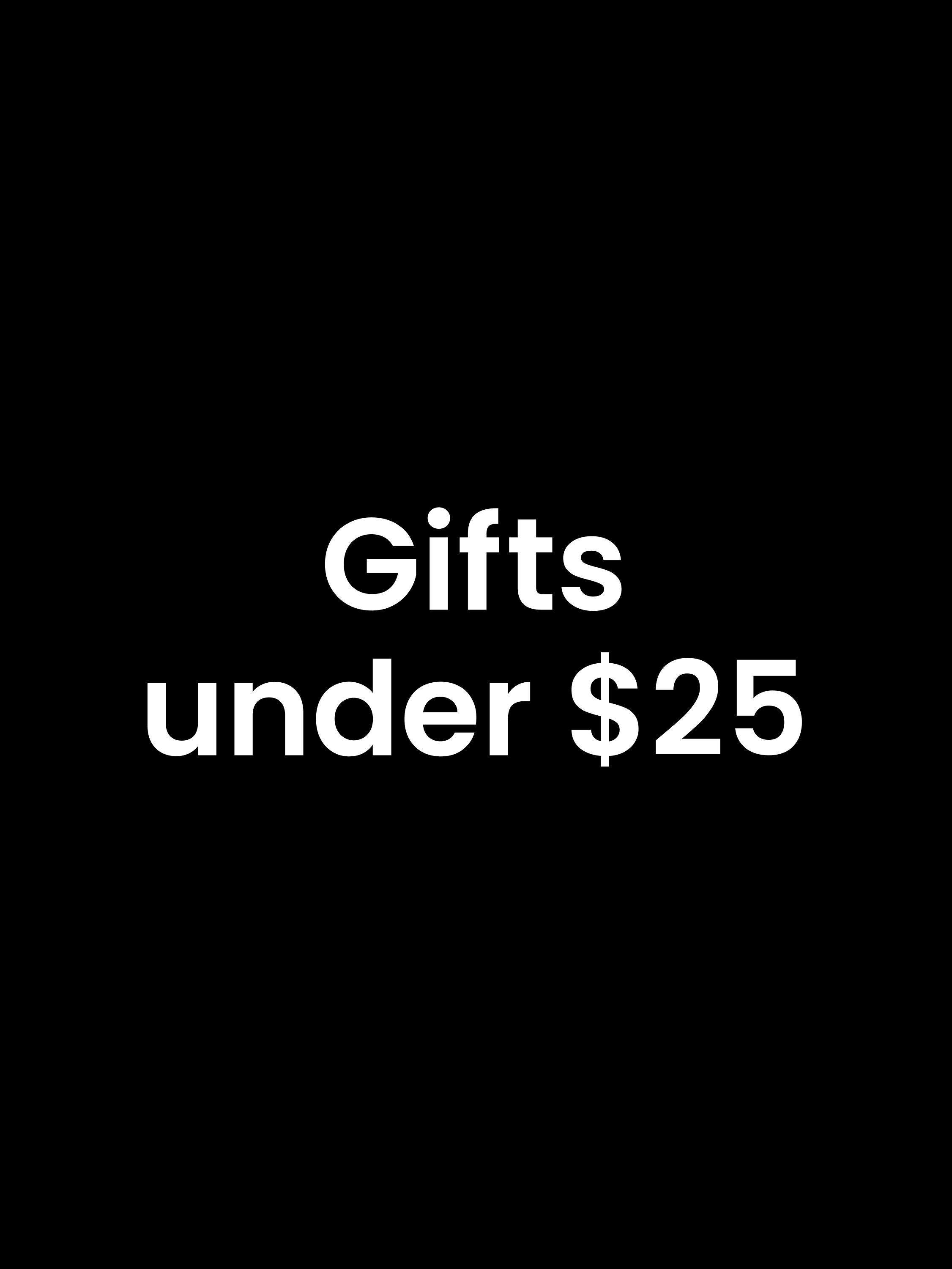 Gifts Under $25