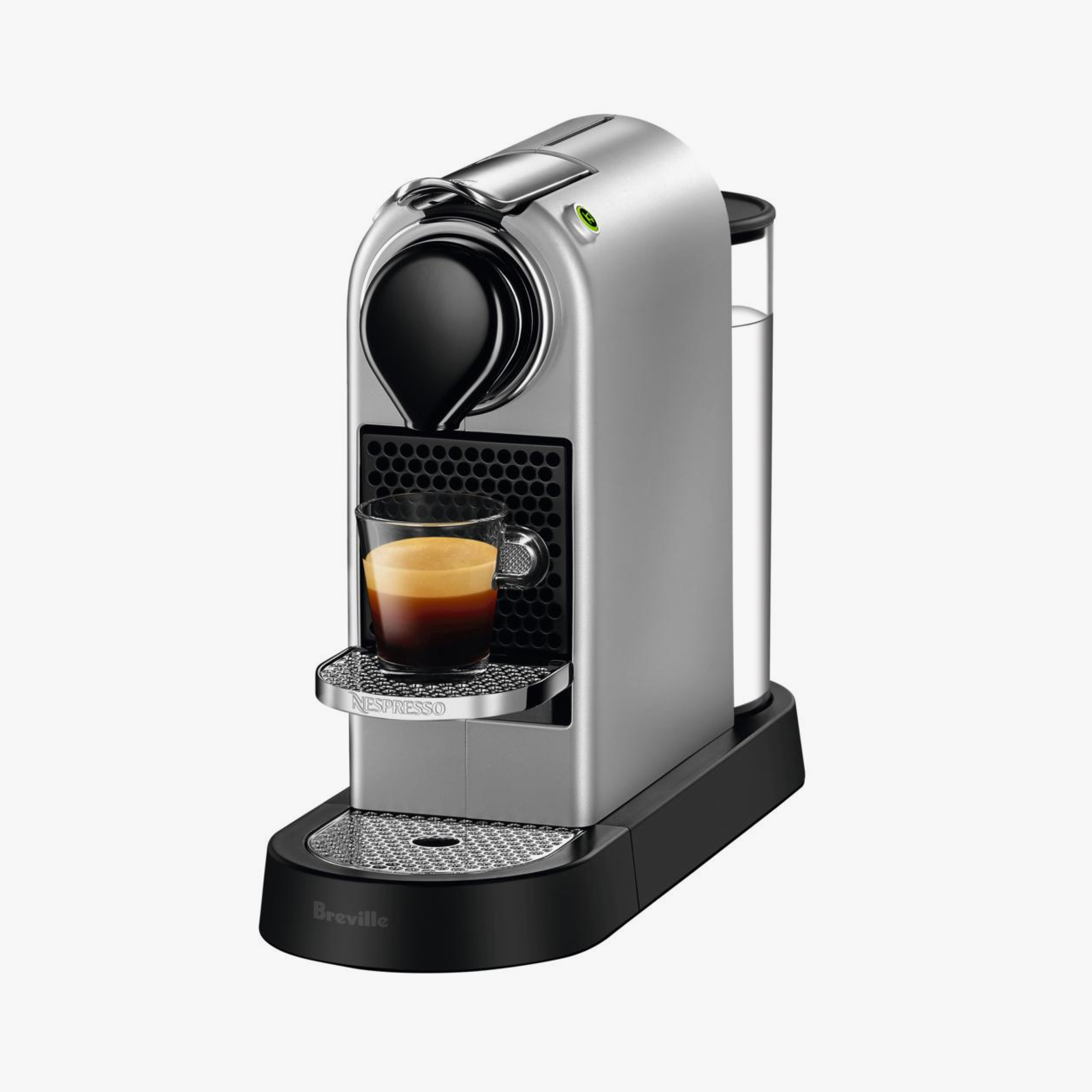 Click here to shop the Nespresso Breville CitiZ Coffee Machine