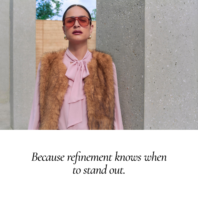 Because quiet elegance speaks louder than words.