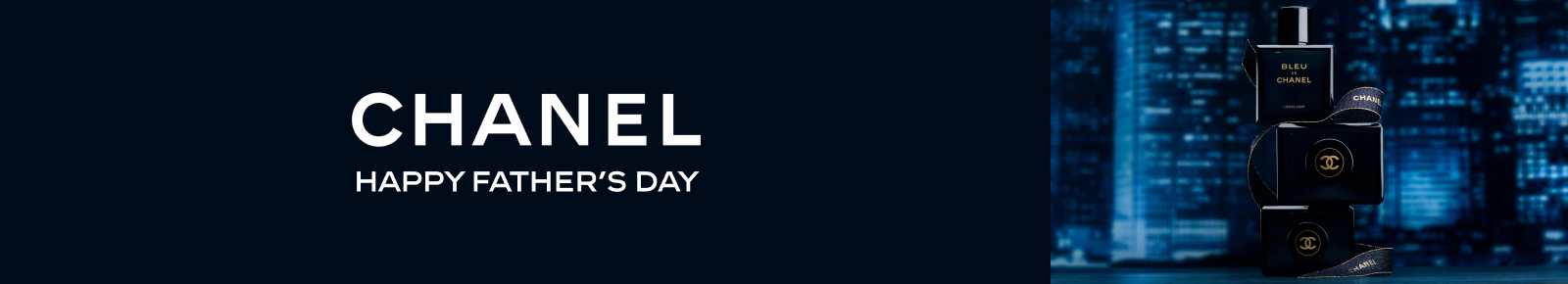 Chanel Happy Father's Day