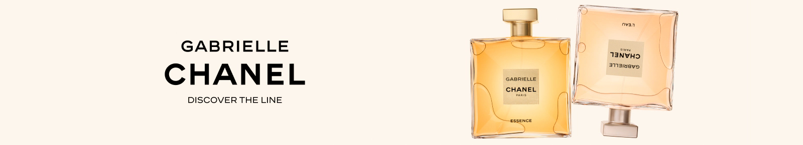 Gabrielle Chanel. Discover the line.