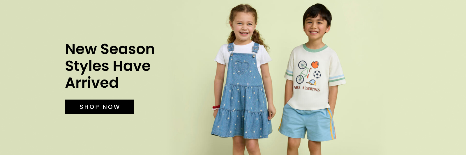 New Season styles have arrived. Click here to shop now.