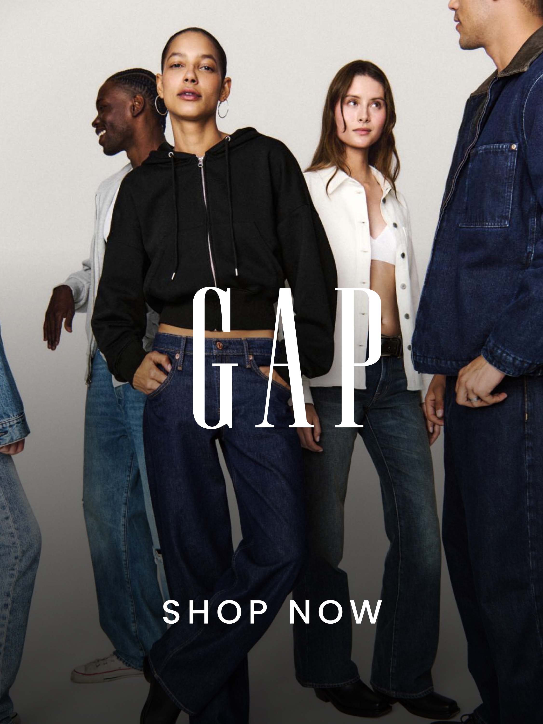 GAP. Shop Now.
