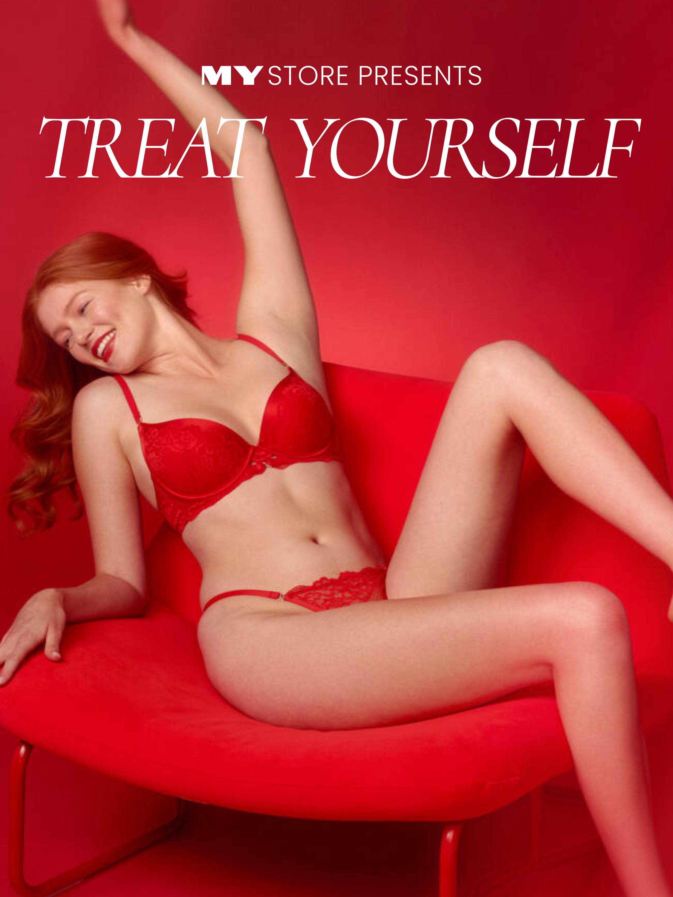 Mystore presents Treat Yourself. Click here to shop now.