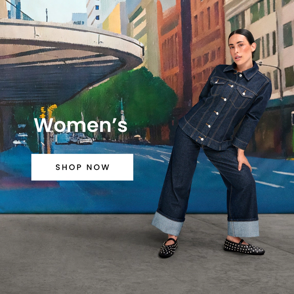Women's Denim. Shop now.