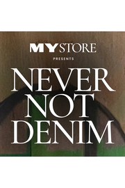 Never not denim campaign