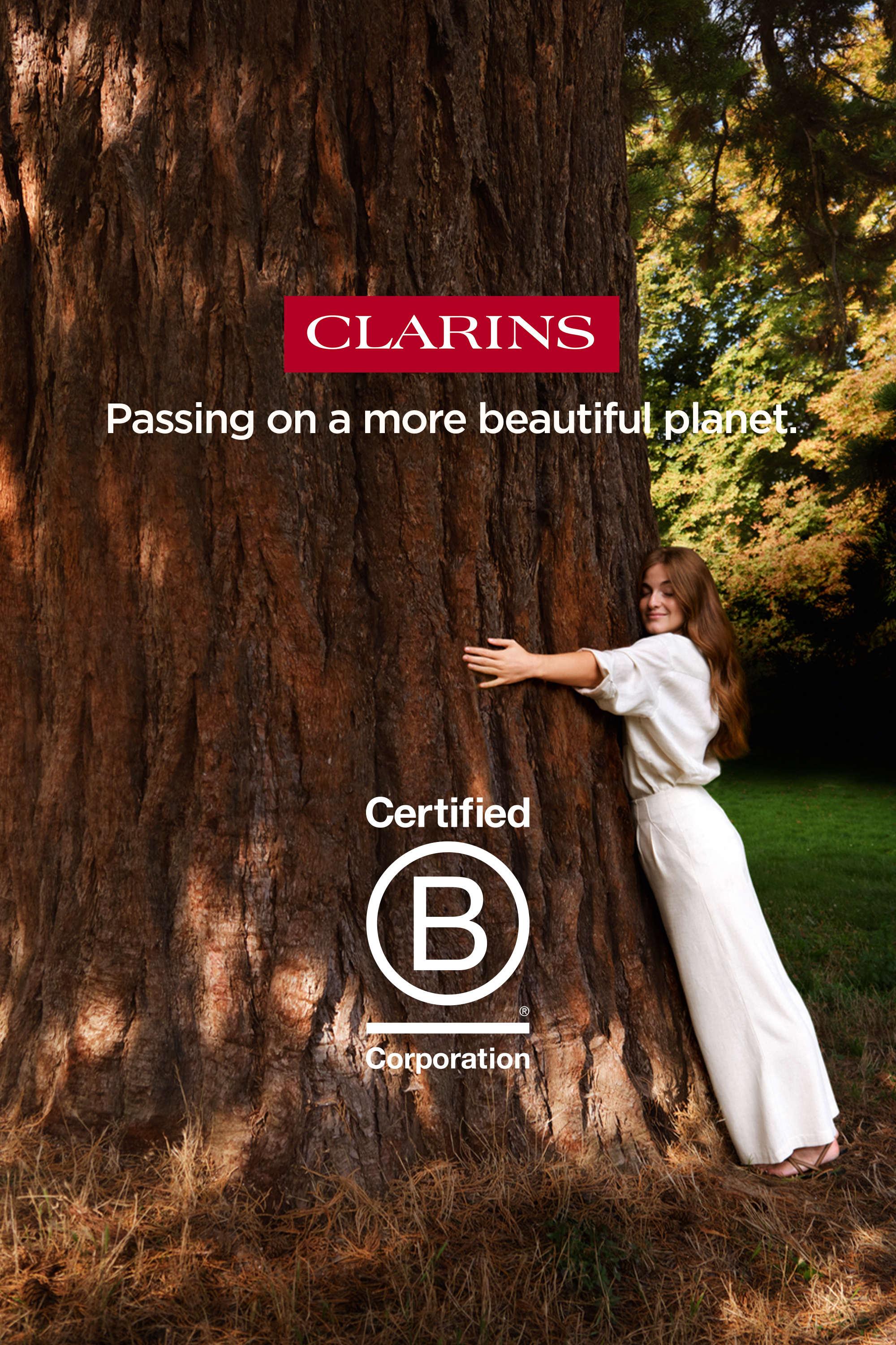 Clarins gift of beauty gift with purchase.