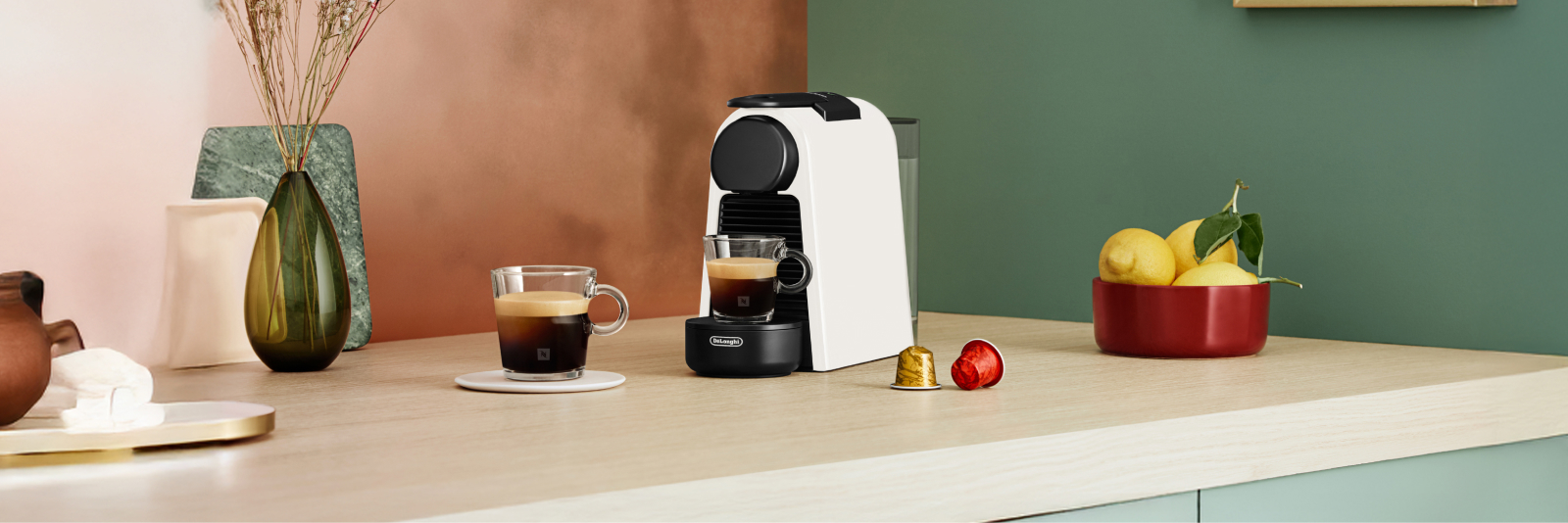 Click here to shop capsule coffee machines