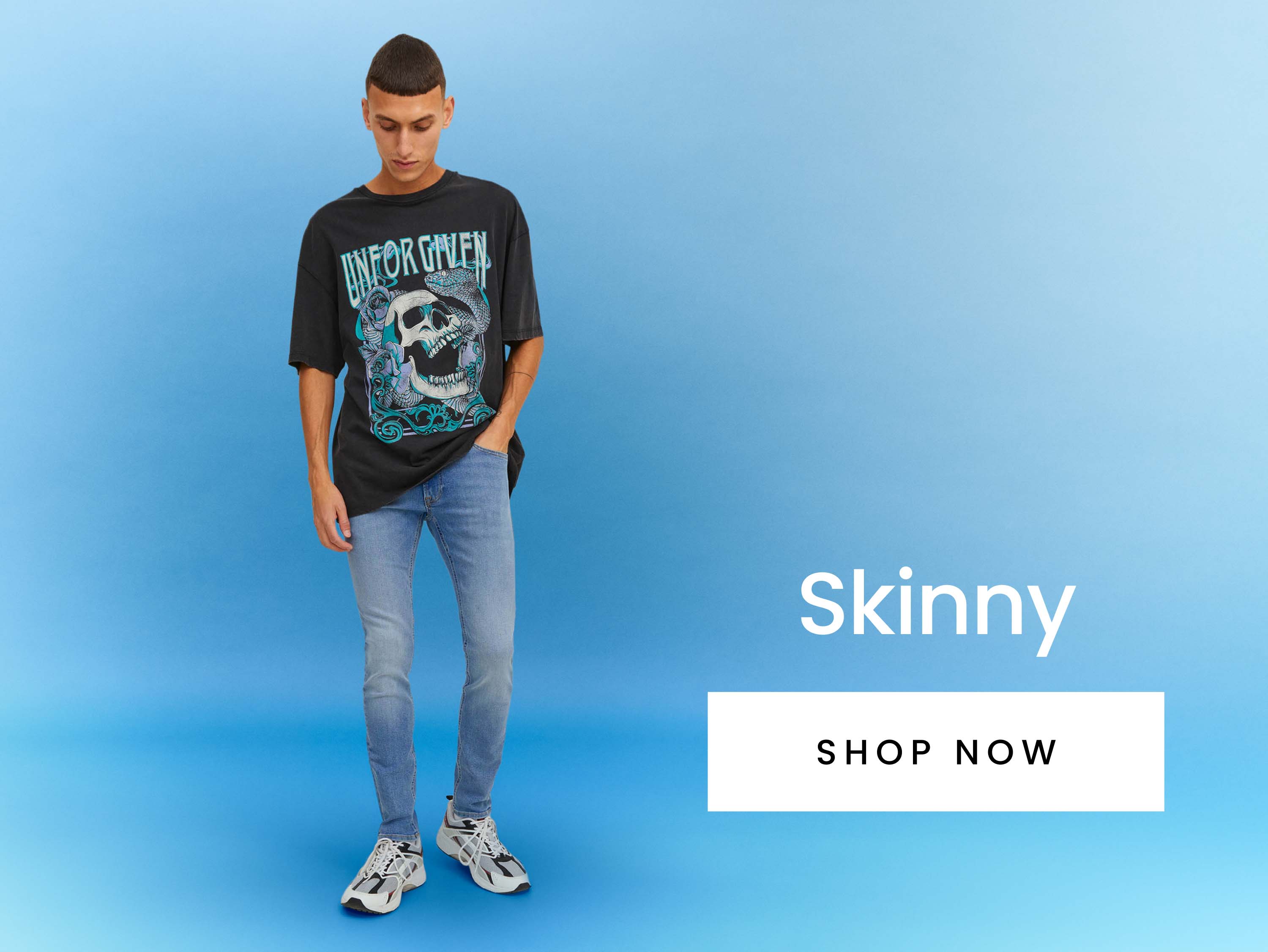 Men's skinny jeans. Shop now.