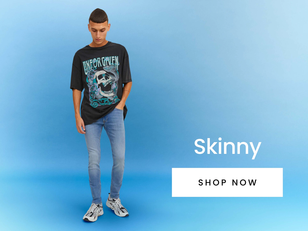 Men's skinny jeans. Shop now.